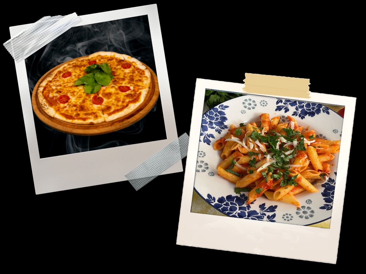 PİZZA VE MAKARNALAR 